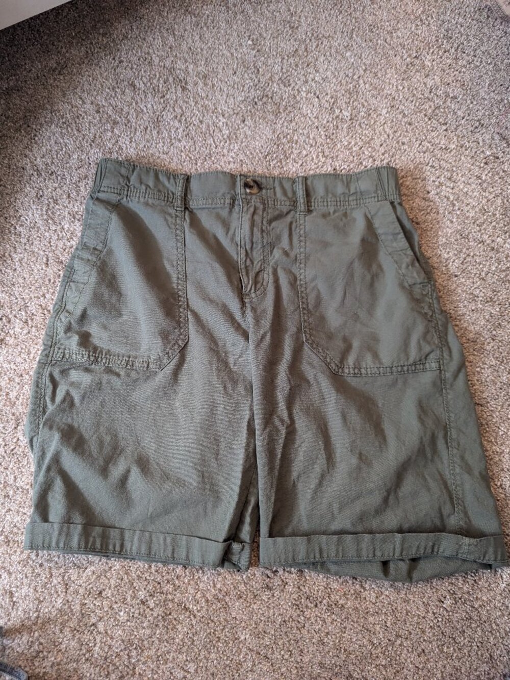 Sonoma Green Shorts